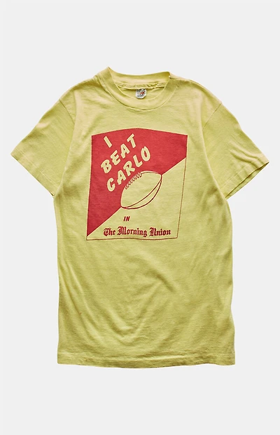 PS VINTAGE '80s I Beat Carlo Graphic T-Shirt