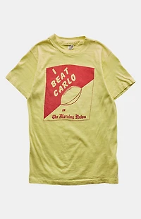 PS VINTAGE '80s I Beat Carlo Graphic T-Shirt