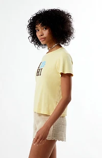 Your Favorite I Hibiscus Hawaii Skimmer T-Shirt