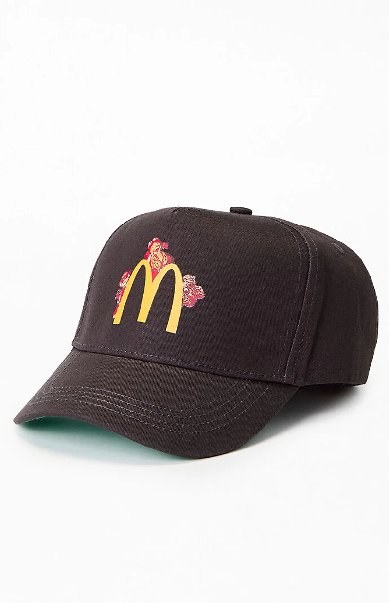 McDonaldland Arc Logo Snapback Hat