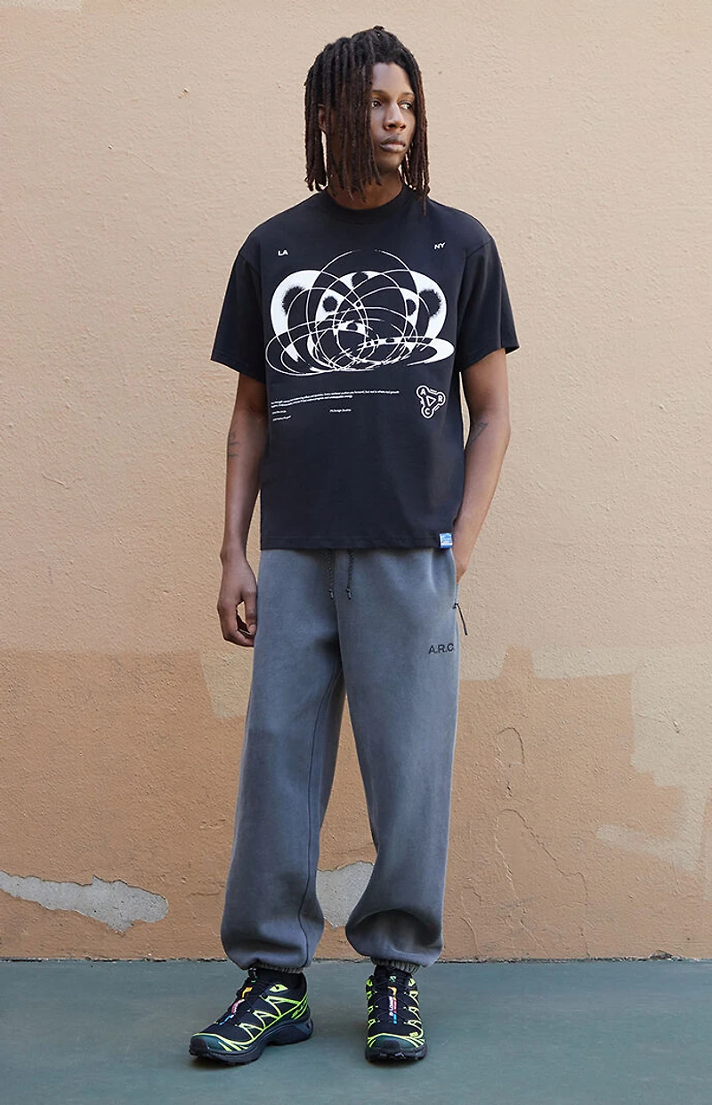 A.R.C. Vintage Wash Heavyweight Circuit Graphic T-Shirt