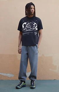 A.R.C. Vintage Wash Heavyweight Circuit Graphic T-Shirt