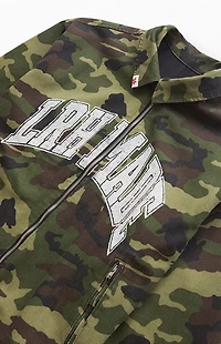LRH MADE x Pac Artist Network Reversible Camo Zip Jacket