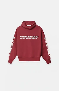 Fear of God ESSENTIALS Kids Crimson Classic Hoodie