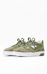 New Balance Green 550 Shoes