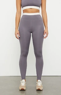 PAC 1980 WHISPER Active Charcoal Whitney Yoga Pants