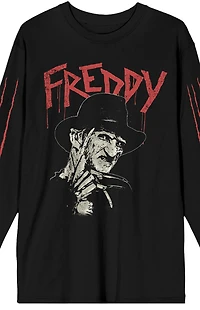 Nightmare on Elm Street Freddy Claws Long Sleeve T-Shirt