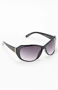 Pacsun Riley Y2K Plastic Sunglasses