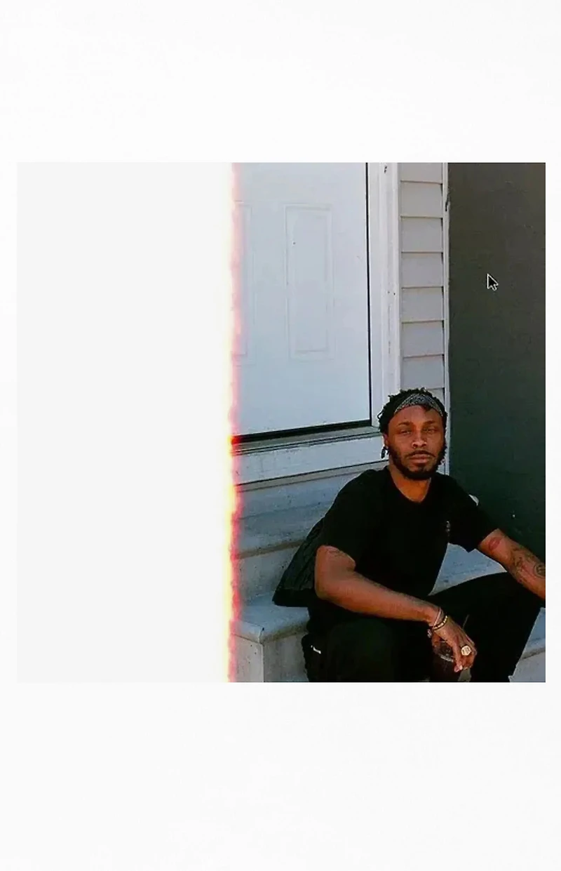 JPEGMAFIA Veteran Vinyl Record (Clear Vinyl)
