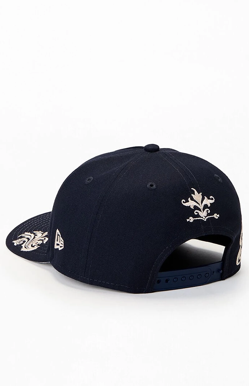 New Era New York Yankees 9FORTY A-Frame Wordmark Snapback Hat