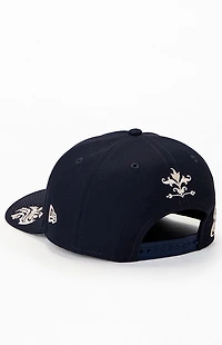 New Era New York Yankees 9FORTY A-Frame Wordmark Snapback Hat