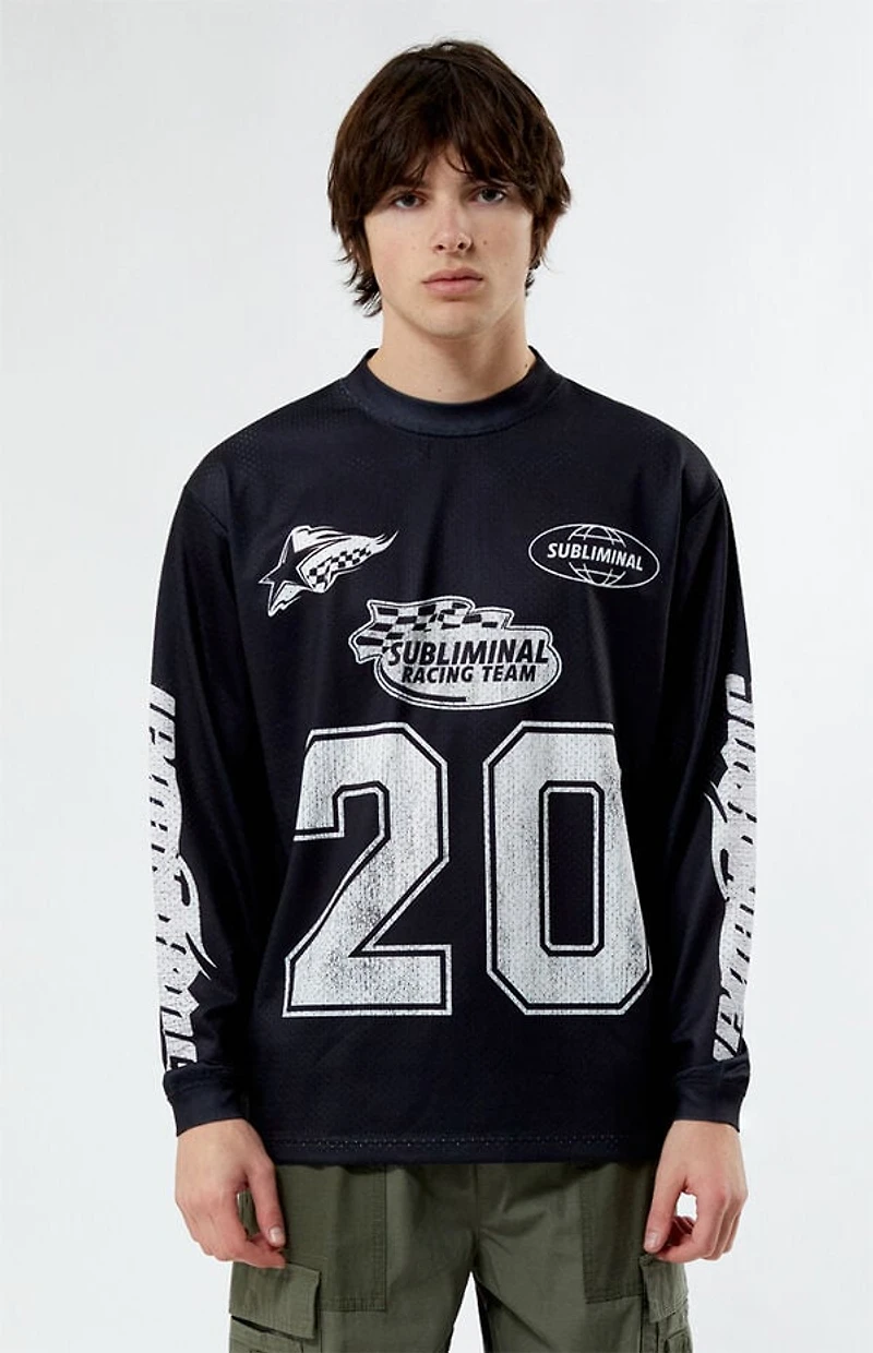 Pacsun Subliminal Racing Jersey