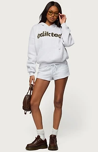 Edikted Cutie Sweat Shorts