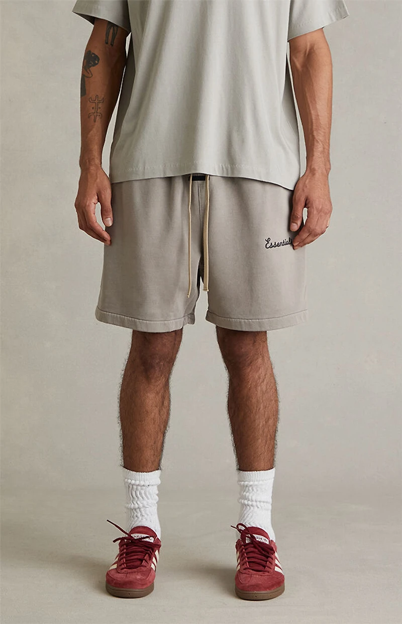 Fear of God ESSENTIALS Faded Seal Training Classic Fit Sweat Shorts