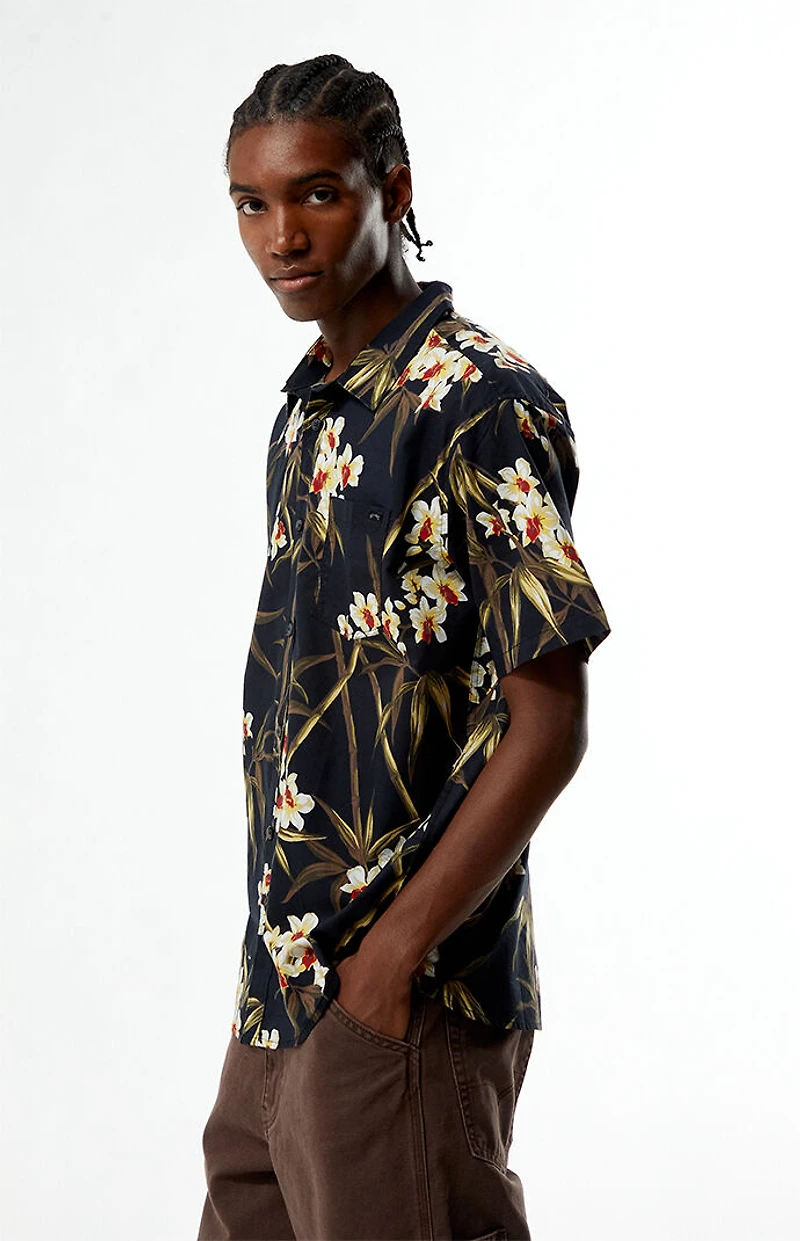 Billabong Sundays Floral Camp Shirt