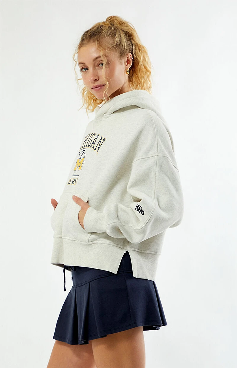 HYPE & VICE Michigan Wolverines Weekender Hoodie