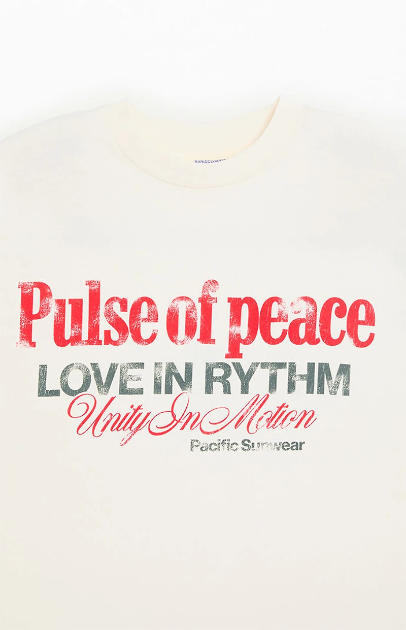 Pacsun Pulse Of Peace T-Shirt
