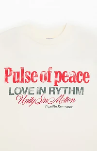 Pacsun Pulse Of Peace T-Shirt