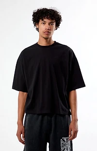 Pacsun Black Premium Cropped T-Shirt