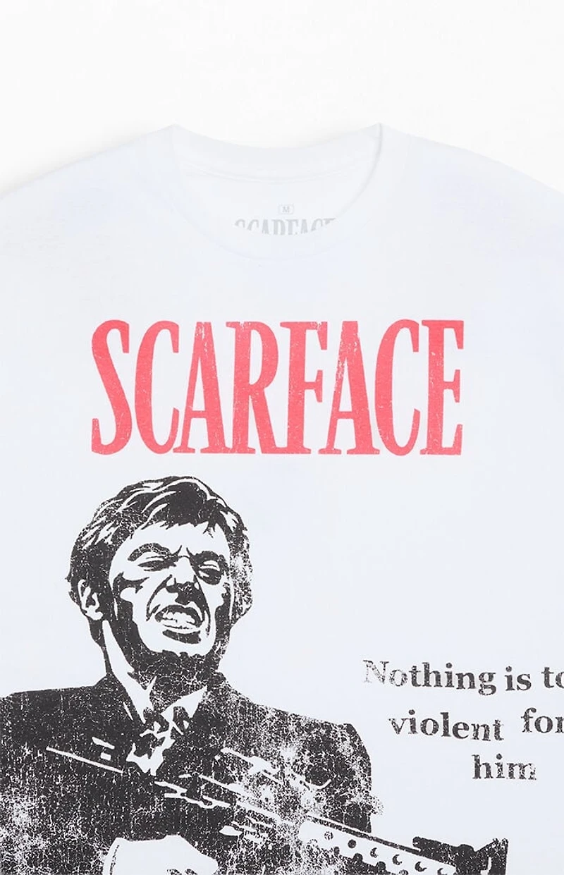 Scarface Too Violent T-Shirt