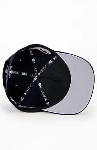 New Era New York Yankees 9FORTY A-Frame Wordmark Snapback Hat