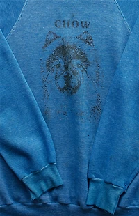 PS VINTAGE 80s Chow Crew Neck Sweatshirt