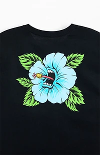 Santa Cruz Screaming Hibiscus Heavyweight T-Shirt