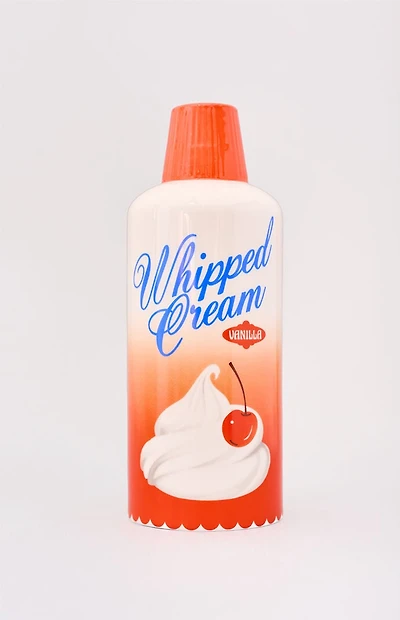 ban.do Whipped Cream Ceramic Vase