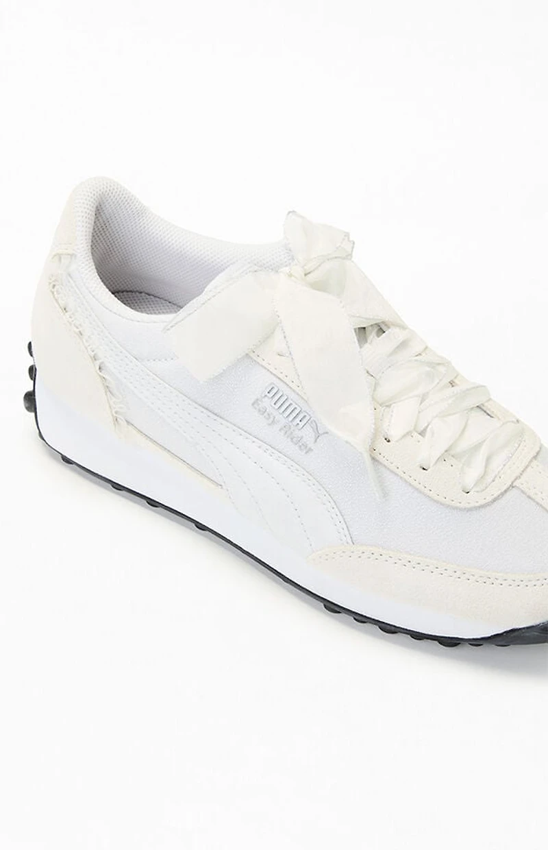 Puma Women's Gray Easy Rider Sneakers