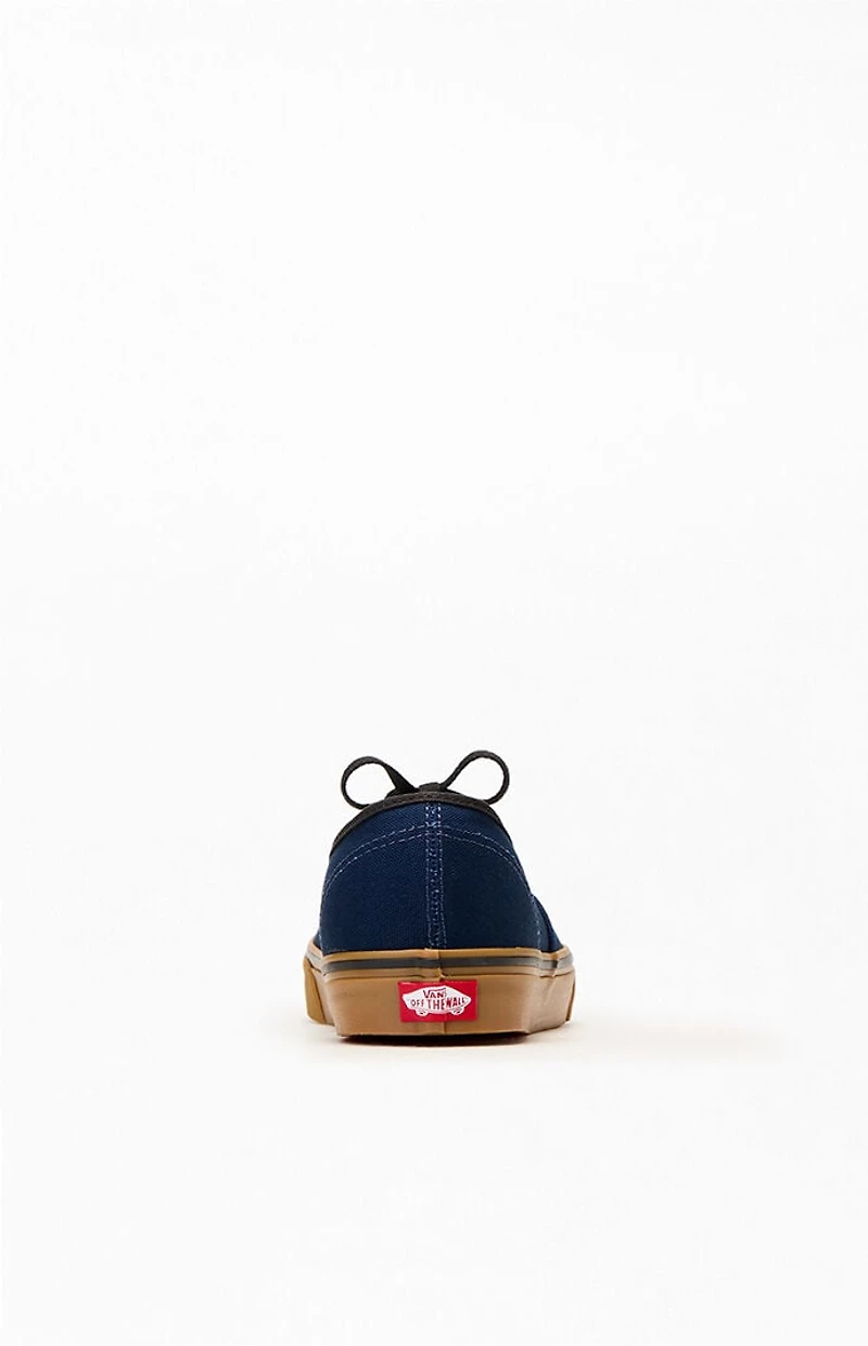 Vans Navy Gum Authentic Shoes