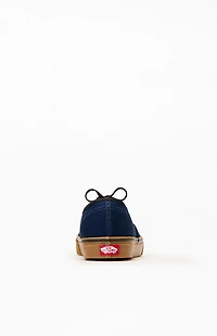 Vans Navy Gum Authentic Shoes