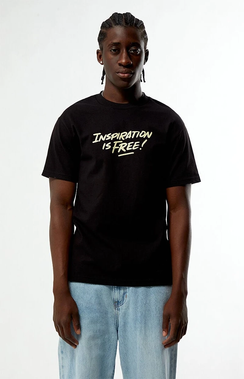 Bricks & Wood Inspiration Is Free T-Shirt