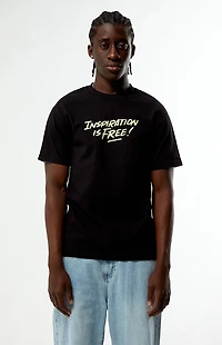Bricks & Wood Inspiration Is Free T-Shirt