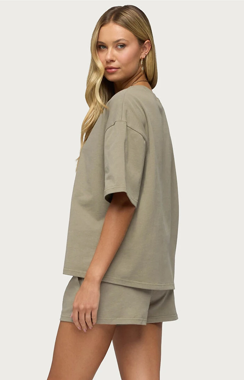 Edikted Cecilia Oversized T-Shirt