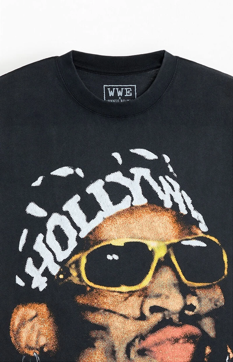 RODMAN BRAND x nWo 4 Life Bandana T-Shirt