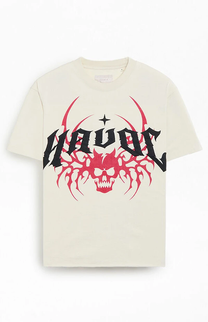 Pacsun Havoc Cropped T-Shirt