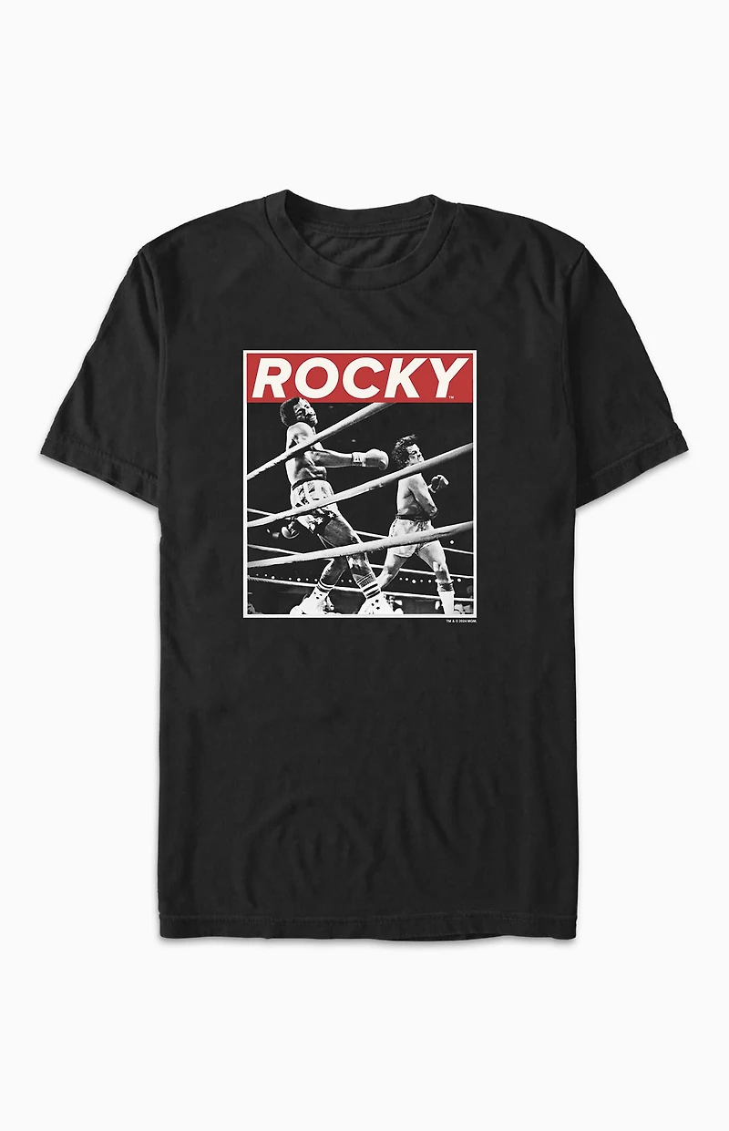 Rocky Savage Punch T-Shirt