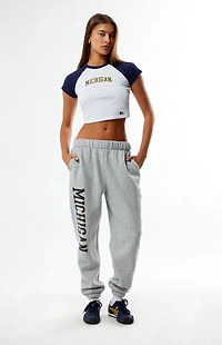 HYPE & VICE Michigan Wolverines Homerun Baby T-Shirt