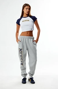 HYPE & VICE Michigan Wolverines Homerun Baby T-Shirt