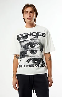 Pacsun Echoes Cropped T-Shirt