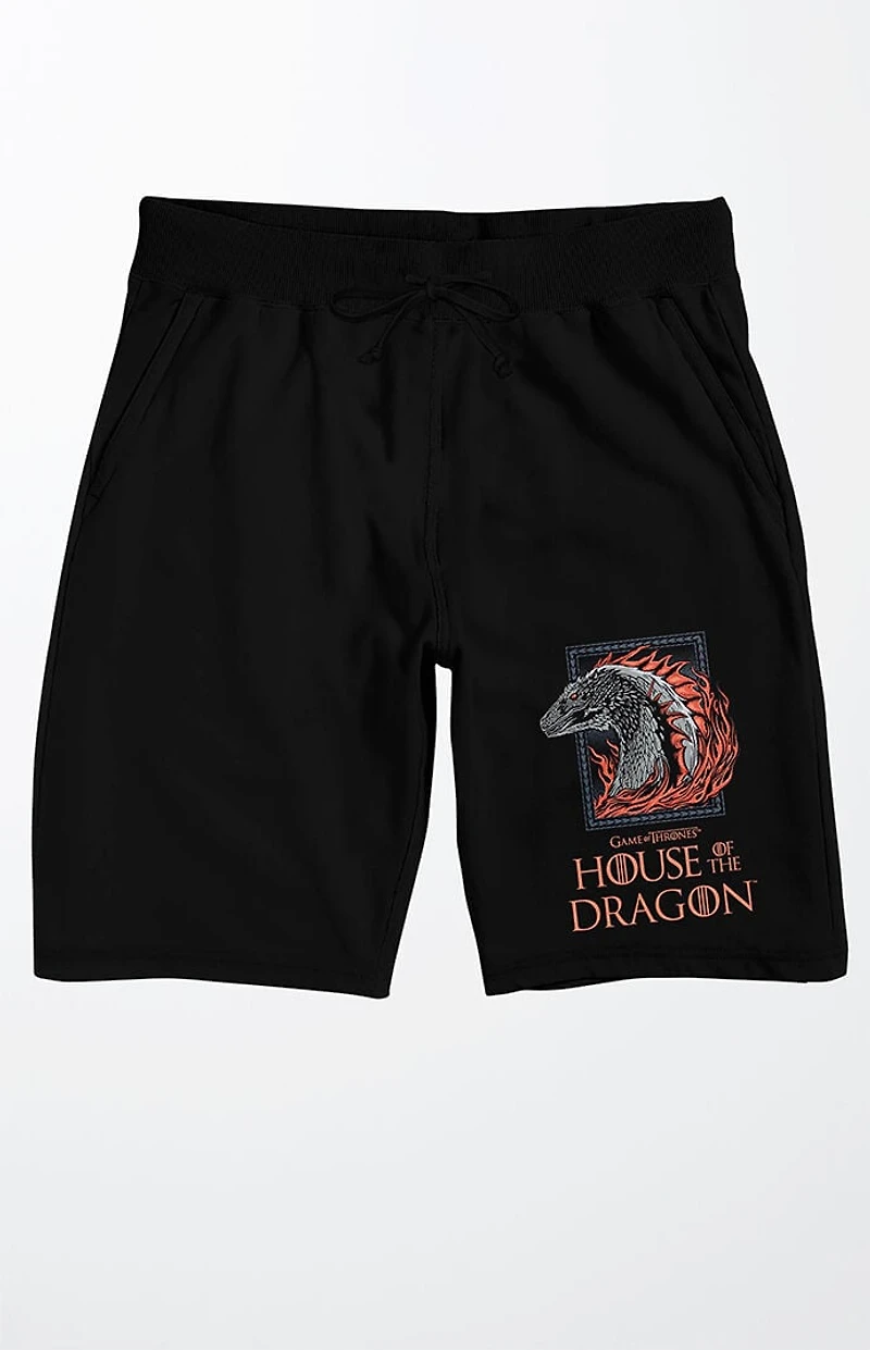 House of the Dragon Logo Sweat Shorts