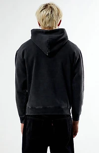 Nightlab Black Washed Gym Hoodie