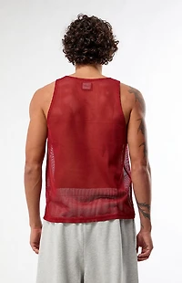 Pacsun Versailles Mesh Basketball Jersey Tank Top