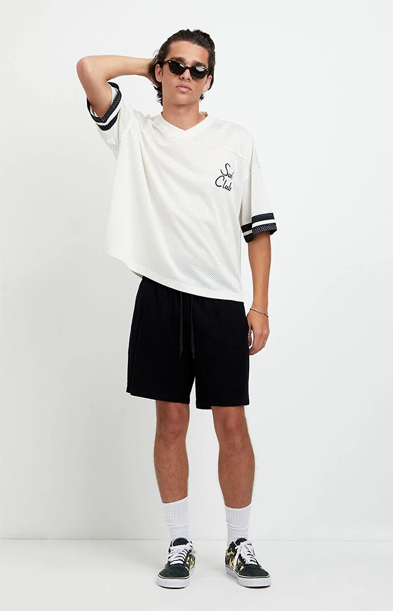 Pacsun Black Linen Shorts