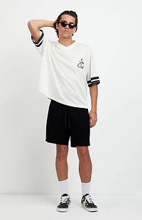 Pacsun Black Linen Shorts
