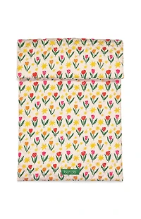 ban.do Tulips on Ivory Go-Go Laptop Sleeve