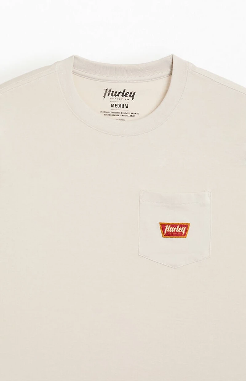 Hurley Built Patch Pocket T-Shirt