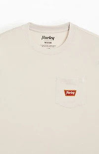 Hurley Built Patch Pocket T-Shirt