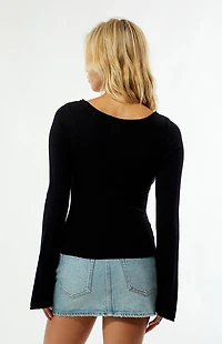 Your Favorite Noa Off-The-Shoulder Sweater Top