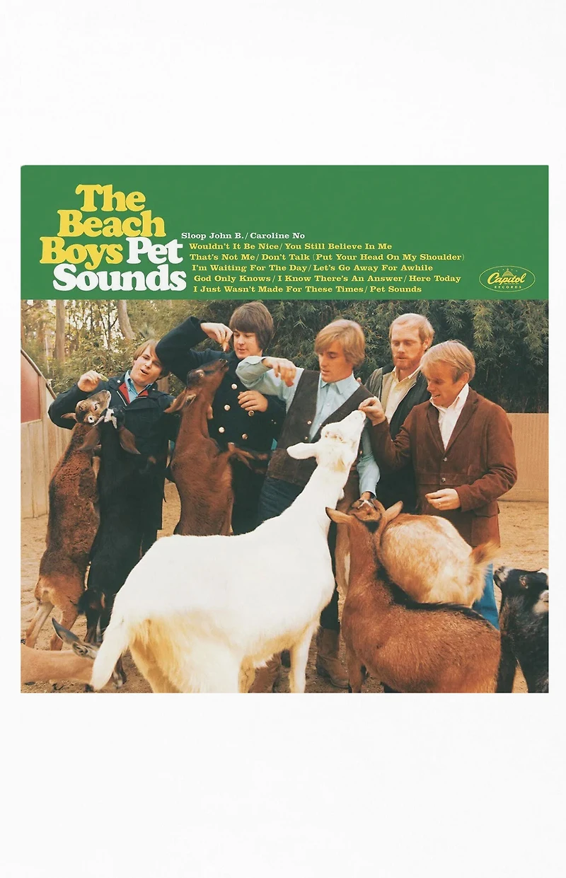 The Beach Boys Pet Sounds (Stereo) Vinyl Record
